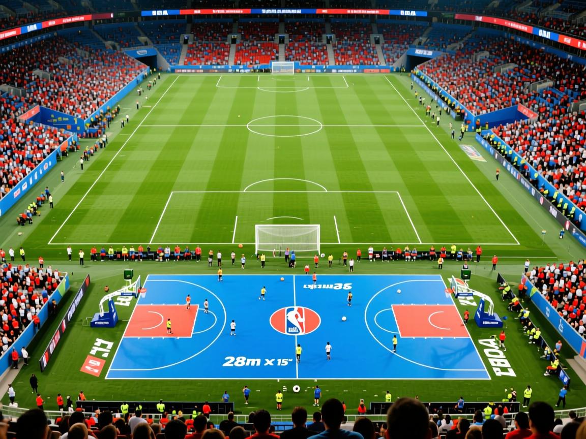 华体会官网体育-“高新体育中心：篮球赛精彩不断，决战即将来临”