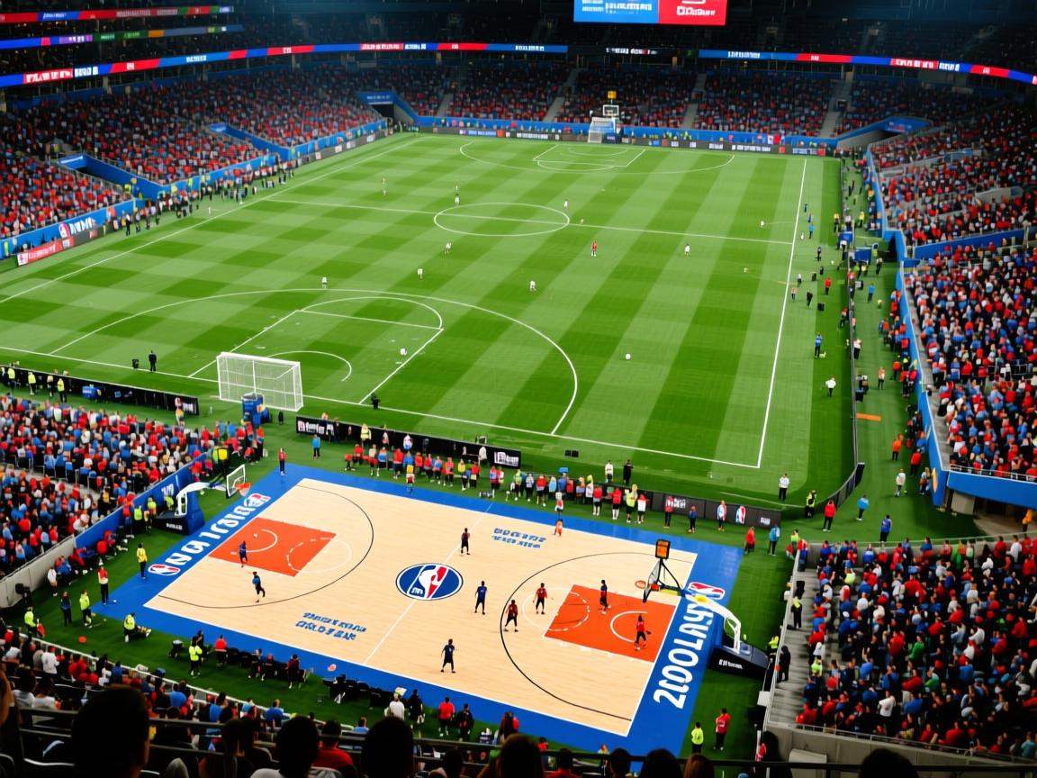 华体会官网体育-“高新体育中心：篮球赛精彩不断，决战即将来临”  第2张