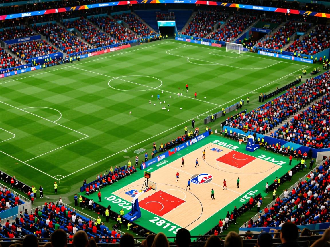 华体会官网体育-“高新体育中心：篮球赛精彩不断，决战即将来临”  第3张