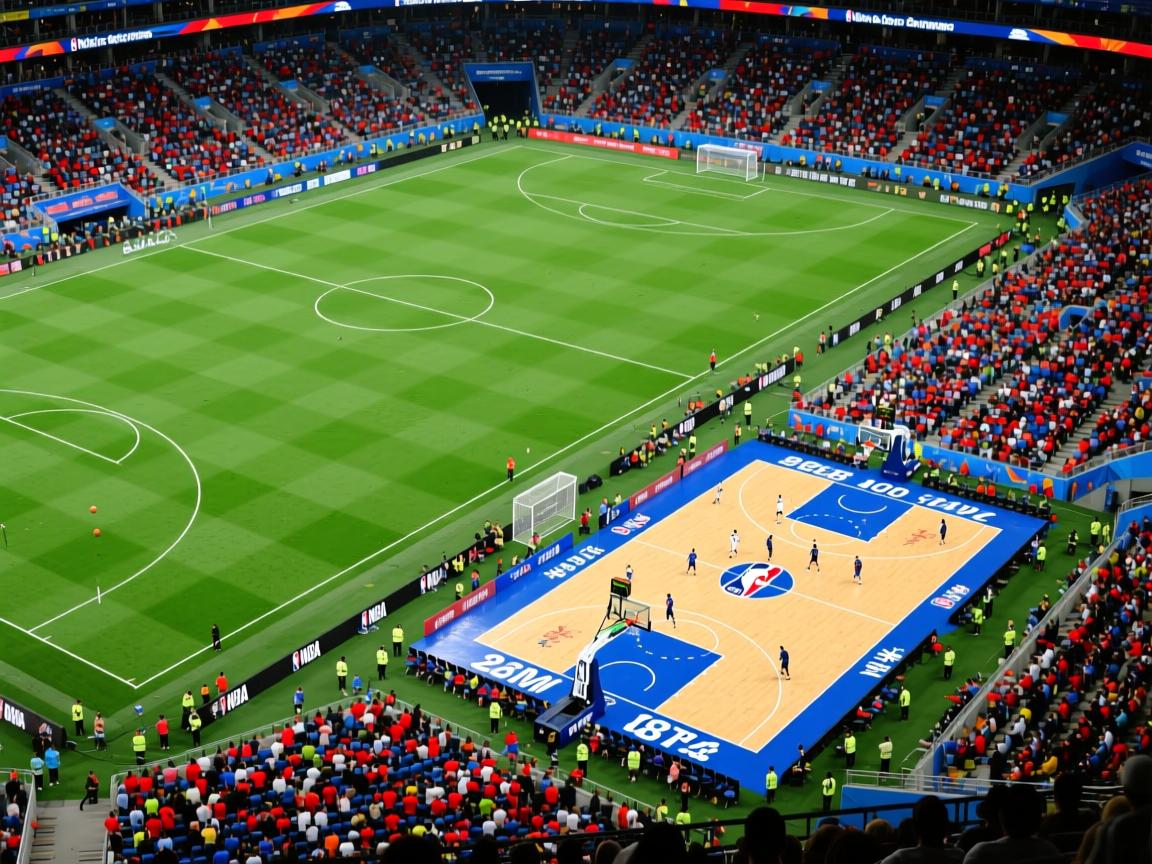 华体会平台-校园足球场地资源持续优化，校园足球场地标准尺寸  第2张