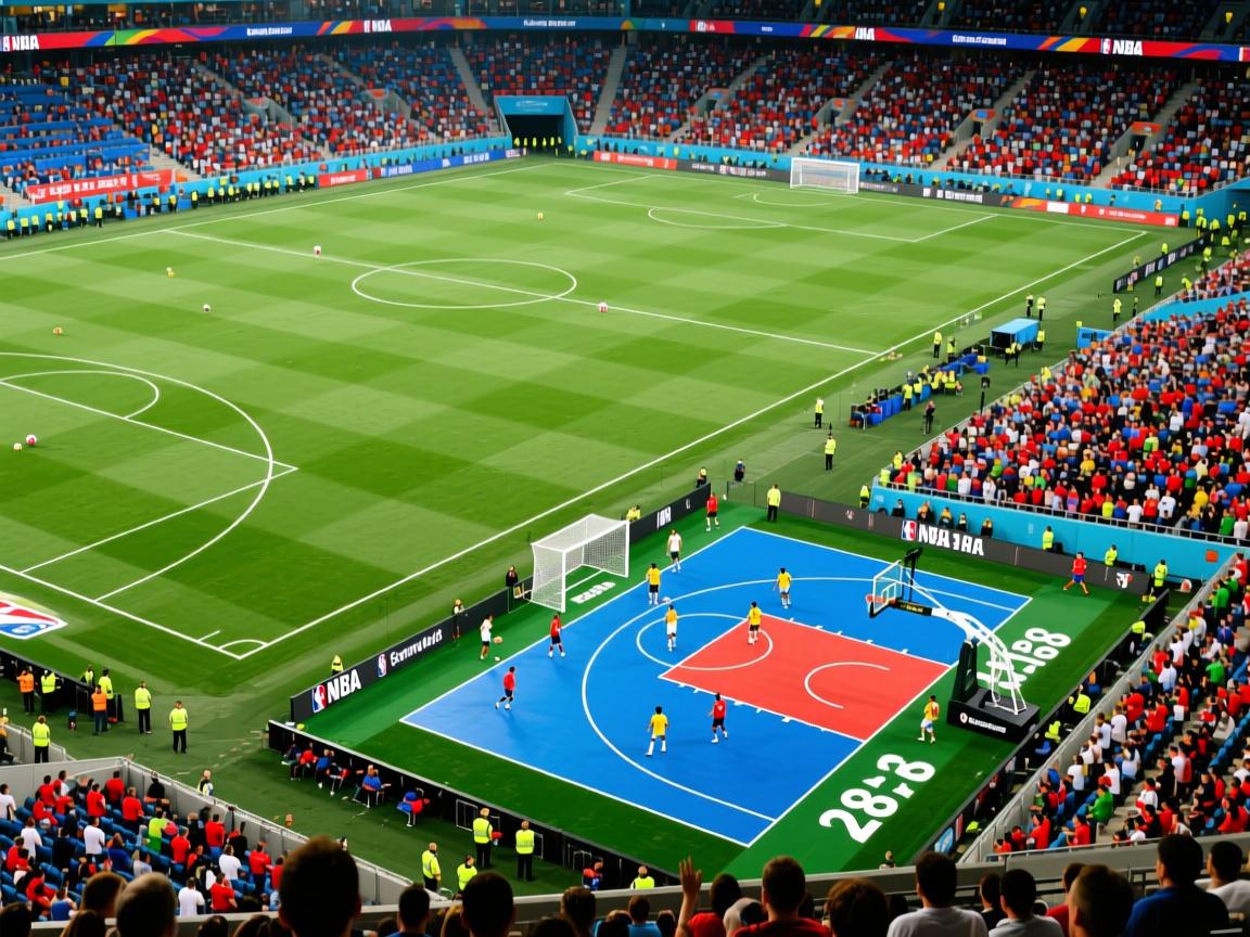 华体会平台-校园足球场地资源持续优化，校园足球场地标准尺寸  第3张