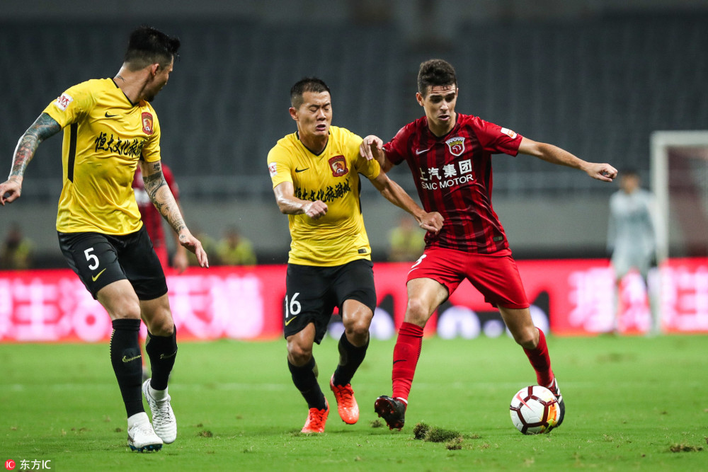 上港迎战恒大：国内豪华战火再度上演
